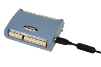 8-kanaliges Temperaturmessmodul mit Wireless- und USB-Schnittstellen