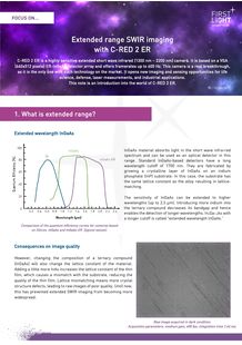 Focus On C-RED 2 Extended Range SWIR camera 