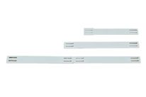 Bezeichnungsträger PLIO aus PE, natur, halogenfrei für Kennzeichnungsringe M-65