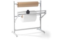 Hoher Rollenständer für  Verpackungsmaterialien 
