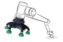 Greiflösungen für Cobots und Leichtbauroboter