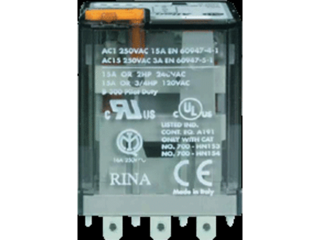 700-HB Serie D Quadratsockelrelais und Steckplätze