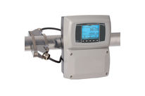 Ultraschall-Durchflussmessgerät mit Doppler- oder Laufzeitmessverfahren