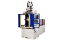Vertikale Spritzgießmaschine hydraulisch servohydraulisch Drehtisch - VM R 