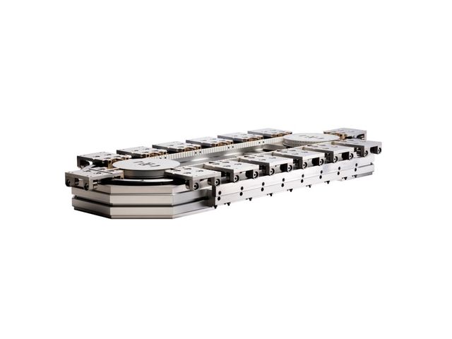 Angetriebenes Oval- und Ringsystem | DTS 