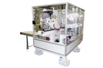 Etiketten-Zuführsystem / für IML / für Spritzgießmaschine / für flache Labels W837 W 