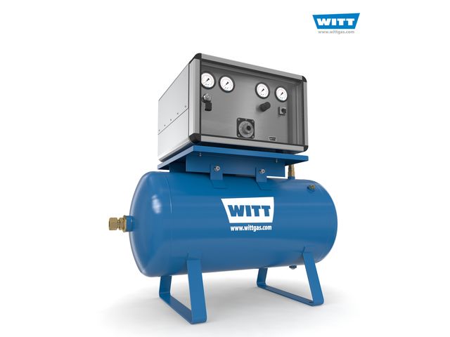 Gasmischer für die Lasertechnologie : Gasmischer MG50-100_2ME