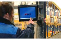 Staplerterminal und Fahrzeugterminal mit 15? Display | MFT15 