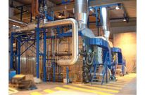 Superheiss-Dampfkessel