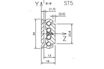 Linearführungen Edelstahl ST53