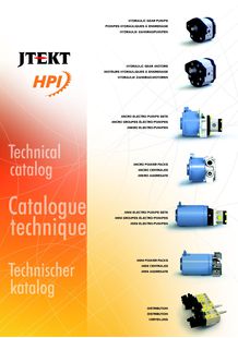 Technischer katalog HPI