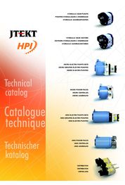 Technischer katalog HPI