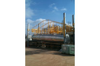 Komplette Kesselwagenbedienungsabschirmung