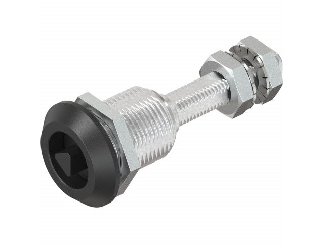 Dreh-Spann-Verschluss mit verstellbarer Zungenhöhe