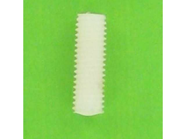 Gewindestifte : Nylon PA6-6 Naturel - Tige Filetée Nylon PA6-6 Naturel Din 975