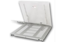 PFA779lift-Bodenwaagen mit scharniergelagerter Plattform