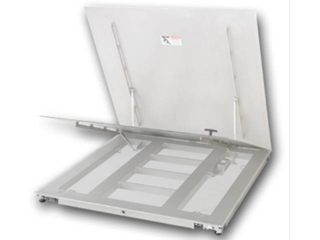 PFA779lift-Bodenwaagen mit scharniergelagerter Plattform