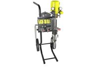 Misch- und Dosieranlage für mehrere Komponenten : PU 2160 F Airmix Flowmax