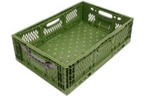 Klappbox Veggie Fresh 6418 - Gemüsekiste grün 600 x 400 x 180 mm