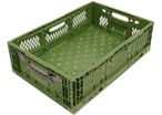 Klappbox Veggie Fresh 6418 - Gemüsekiste grün 600 x 400 x 180 mm