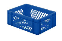 Stapelbehaelter Band 145 3 blau 400 x 300 x 145 mm