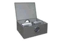 Radialzwillingslüfterbox : BP TWIN