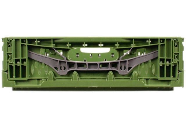 Klappbox Veggie Fresh 6412 - Gemüsekiste grün 600 x 400 x 120 mm