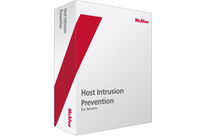 McAfee Host Intrusion Prevention für Server McAfee Host Intrusion Prevention für Server product shot