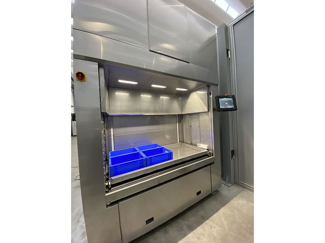 Modula clean room