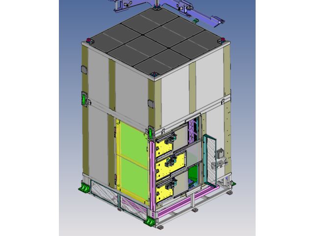 Drehteller Kühleinheit