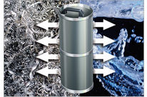 Automatisch entleerbarer Staub- und Wassersauger - LM691