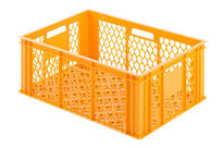  Stapelbehaelter Robo 250 gelb-orange 600 x 400 x 250 mm