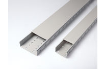 Verdrahtungskanäle SES® mit Vorstanzung GF-DIN-PPDA