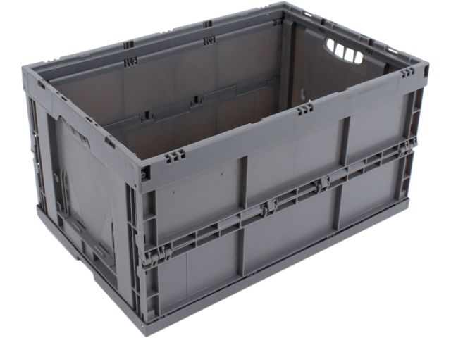 Faltbox Falter 6432 V1 dunkelgrau 600 x 400 x 320 mm