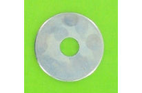 Scheiben - Sicherungen : Standardscheiben - Ohne Fase - Extrabreitee Ausführung &amp;quot;LL&amp;quot; - Stahl - Scheiben&amp;quot;LL&amp;quot; Stahl Weiß verzinkt NFE 25513