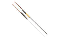 Thermoelementfühler mit angegossener Übergangsstelle und PTFE-Ausgleichsleitung