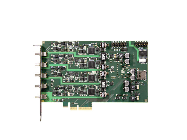 PCI-Express Vibrationsmesskarte APCIe-3660-4