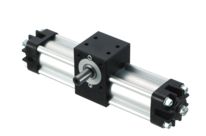 Pneumatische Drehantriebe - Serie WR