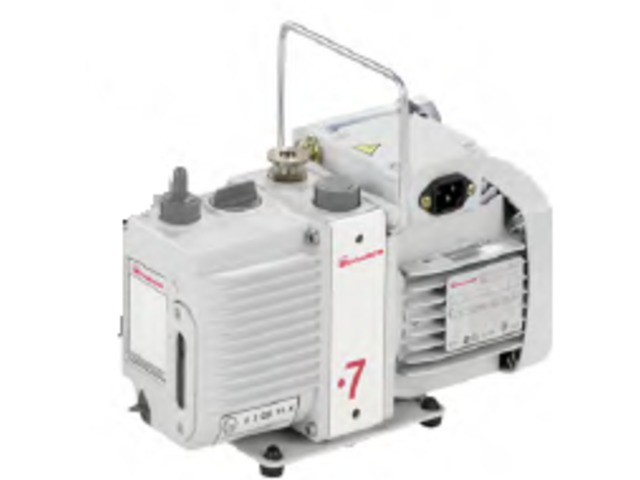 Ölgedichtete Drehschieberpumpen der Baureihen E2M0.7 200 bis 230 V, einphasig, 50/60 Hz, IEC 60320-Anschlüsse