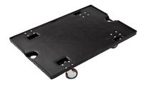 Rollwagen Rollpalette 1280 schwarz 1200 x 800 x 200 mm