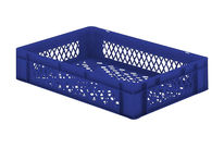  Stapelbehaelter Dina 120 3 blau 600 x 400 x 120 mm