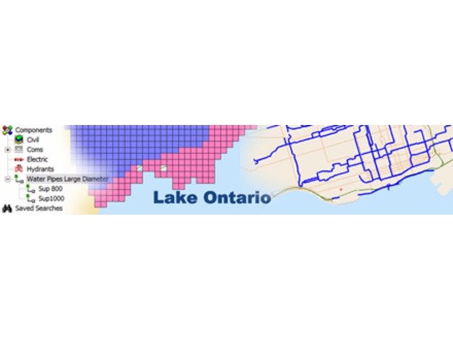ProjectWise geospatial management