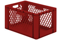 Stapelbehaelter Dina 320 5 rot 600 x 400 x 320 mm