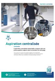 Zentrale Vakuumabsaugung Zentrale Hochvakuumabsaugung