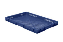 Stapelbehaelter Dina 50 3 blau 600 x 400 x 50 mm