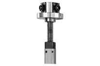 3014 Kegelradgetriebe mit Spindel und Stützrohr