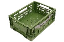 Klappbox Veggie Fresh 4316 - Gemüsekiste grün 400 x 300 x 160 mm