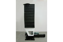 Teleskophubsäule für schwere Lasten : Ein kompaktes, mechanisches, selbstführendes Hubsystem