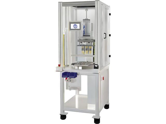 Plattentyp, Mehrdorn-Installationsmaschine für Gewindeeinsätze zum Warmeinbetten | Modell PH