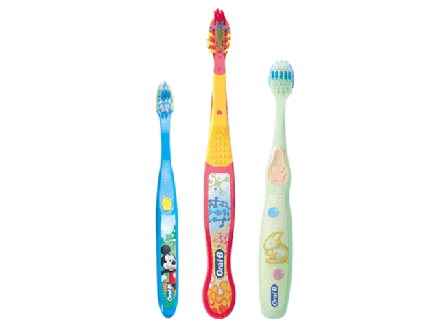 Folien: Dekorfolien (Heat Transfers): Zahnbürsten